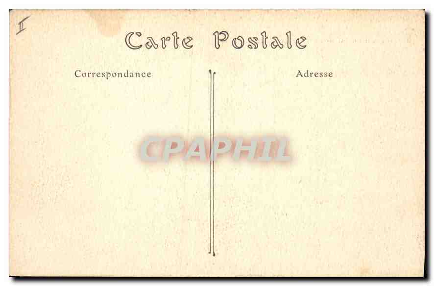 CPA Aigues Mortes La Tour de Constance et le Canal  — Rückseite