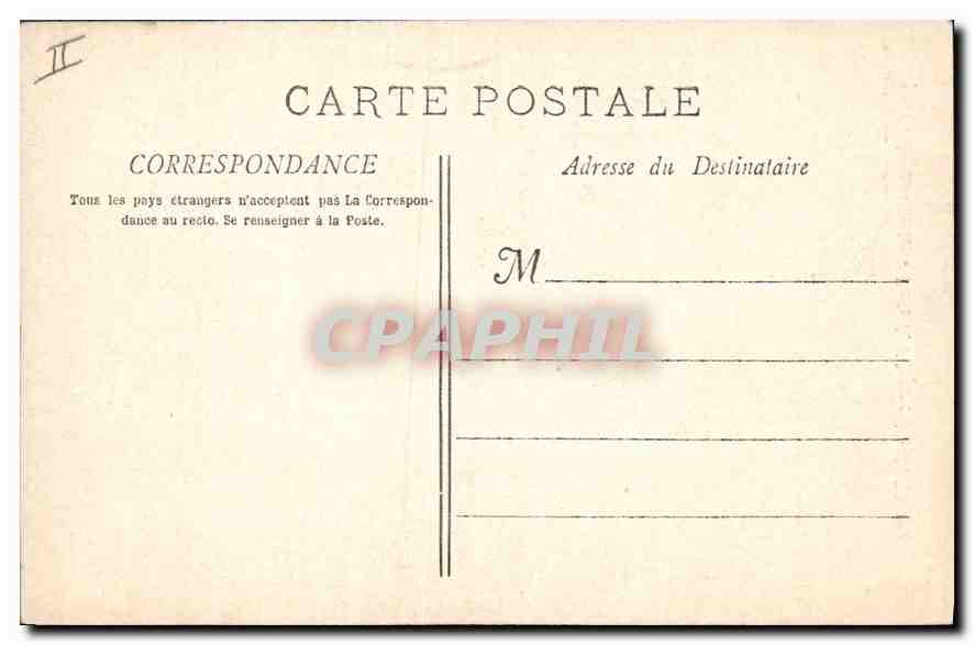 CPA Aigues Mortes Porte de l'Organe dite du Thieure  — Verso