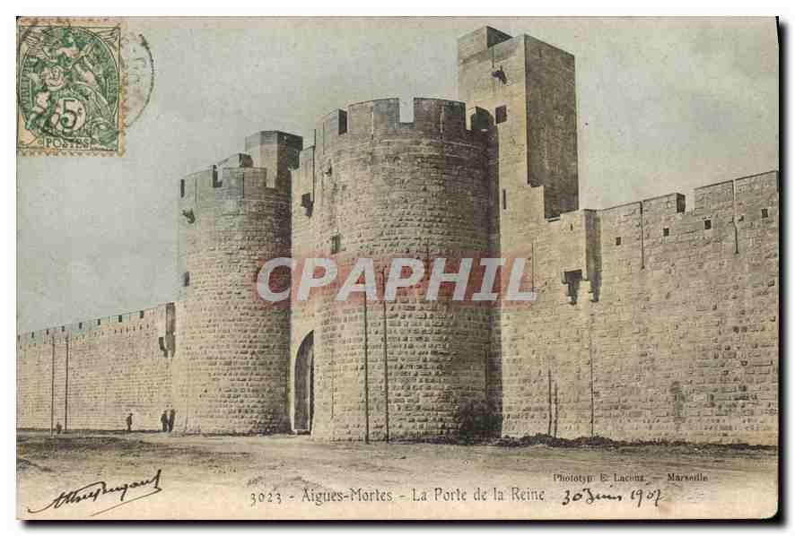CPA Aigues Mortes La Porte de la Reine 