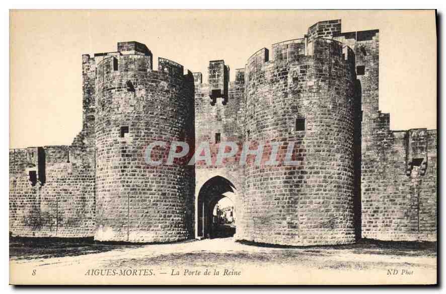 CPA Aigues Mortes La Porte de la Reine 