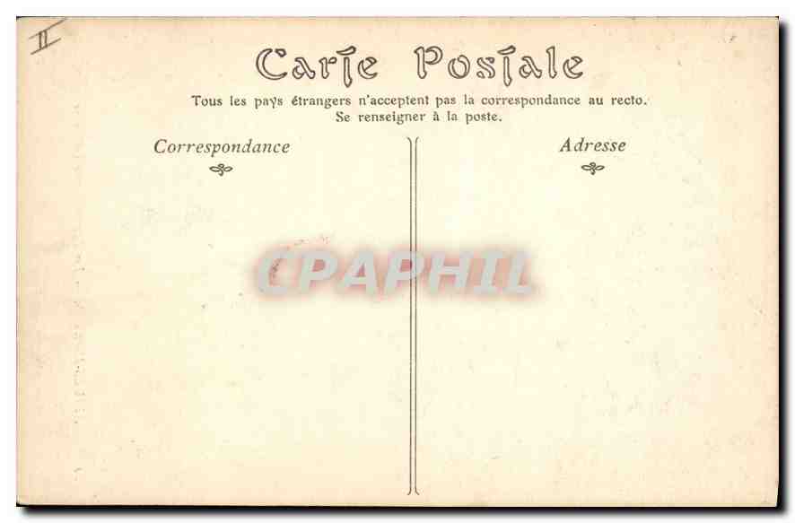 Les Romparts — Vue intérieure — AIGUES-MORTES. Phot. ND. N° 22 — Reverso