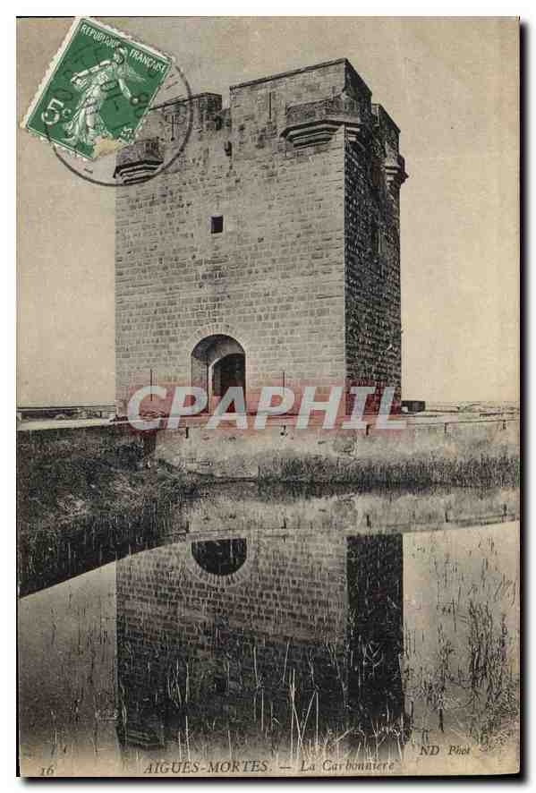 AIGUES-MORTES — La Carbonnière — ND Phot