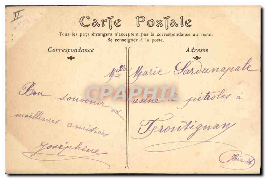 AIGUES-MORTES — La Carbonnière — ND Phot — Verso