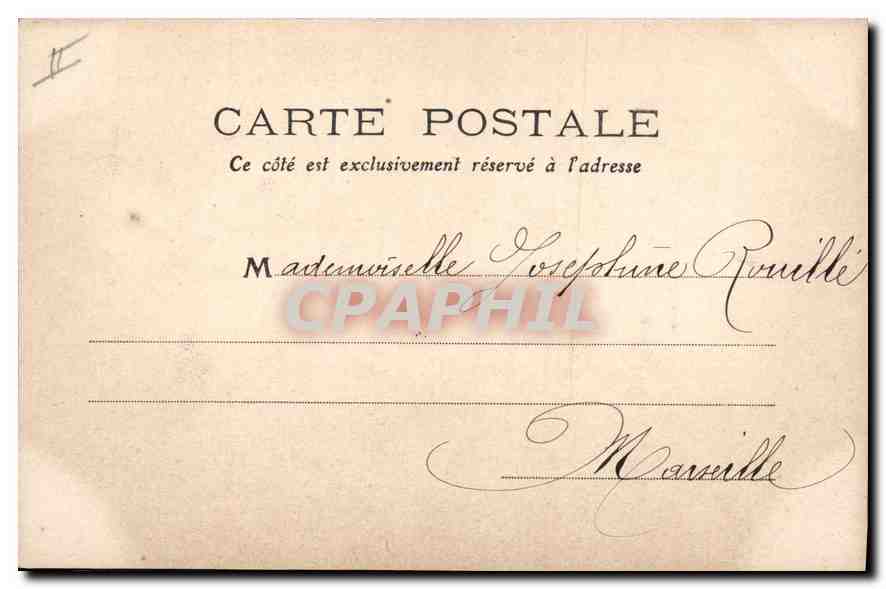 CPA Aigues Mortes les Remparts  — Verso