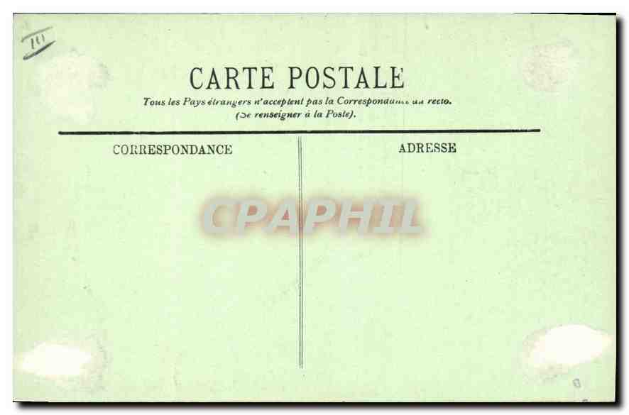 CPA Aigues Mortes Les Remparts Cote Sud  — Rückseite