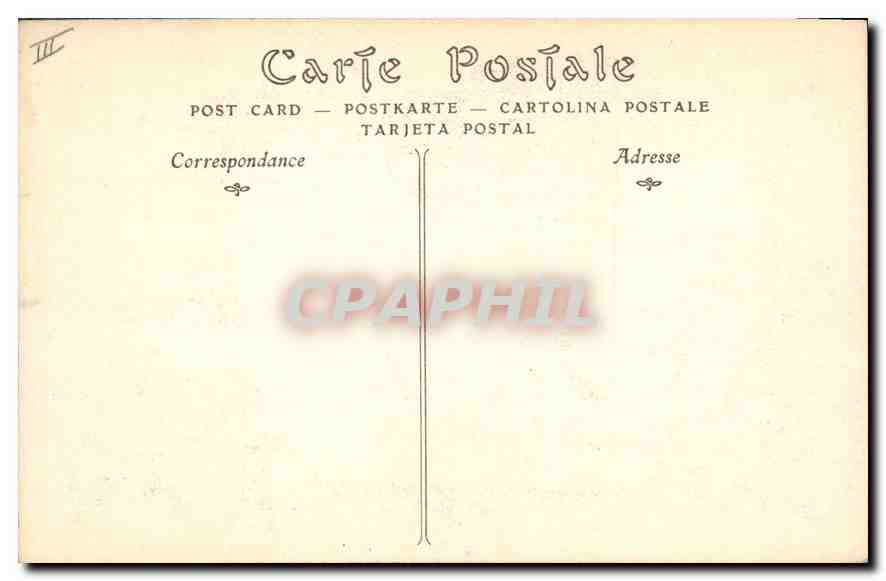 CPA Remparts d'Aigues Mortes Cote meridional  — Rückseite