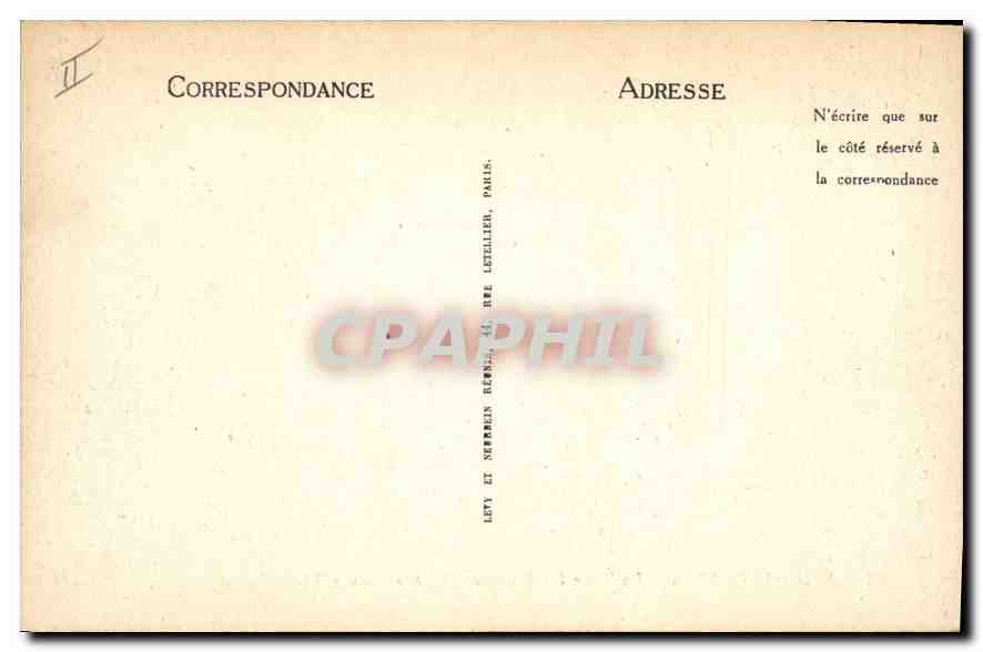 CPA Aigues Mortes La Tour Carbonniere XIII siecle  — Rückseite