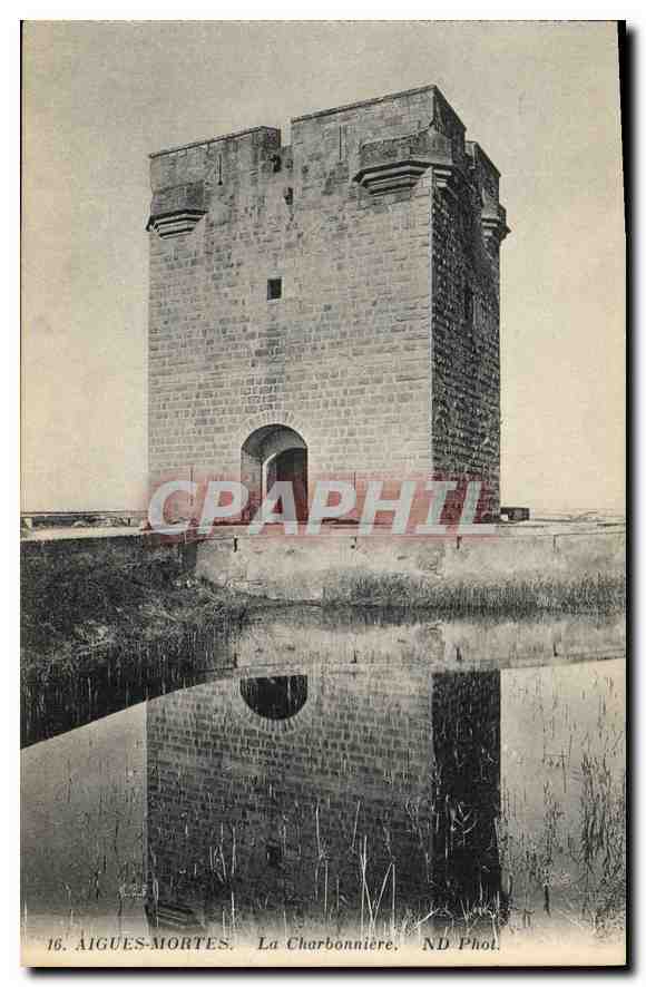 CPA Aigues Mortes La Carbonniere 