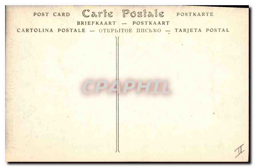 CPA Aigues Mortes La Carbonniere  — Rückseite