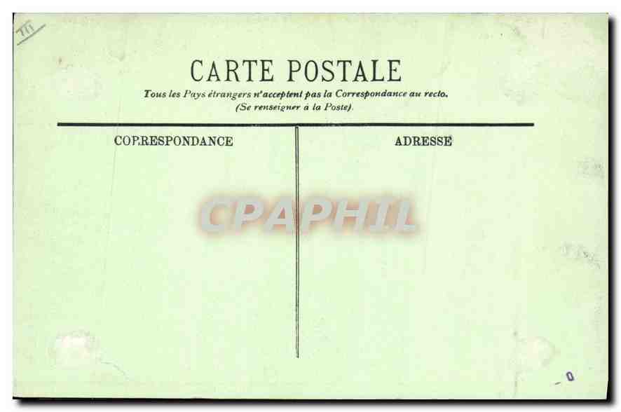 AIGUES-MORTES — Les Remparts Nord-Ouest et la Tour de Constance — I.L. — Reverso