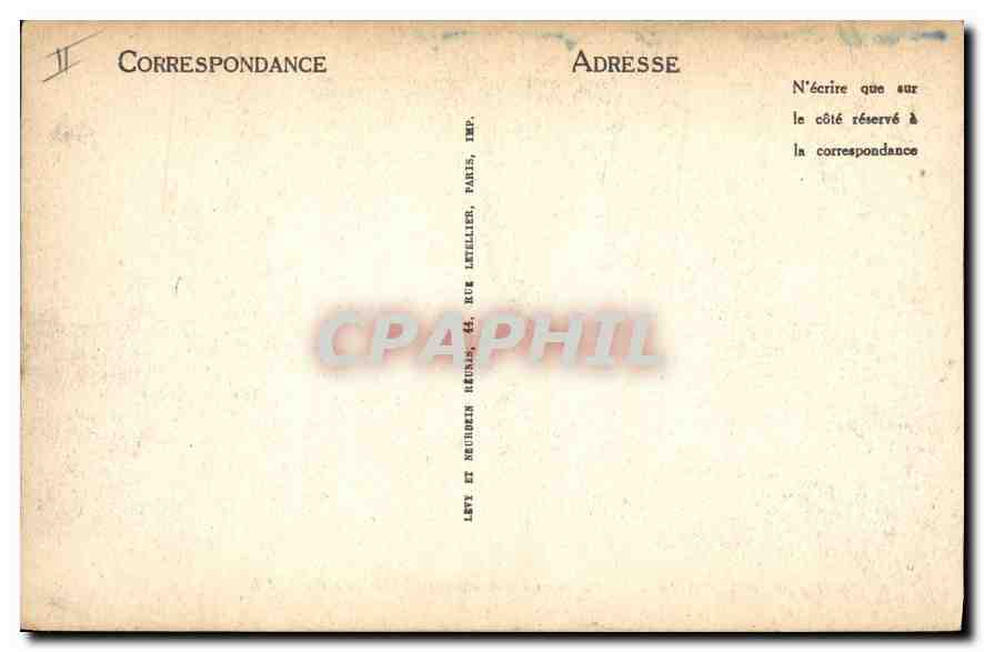 CPA Aigues Mortes La Tour Carbonniere XIII siecle  — Rückseite