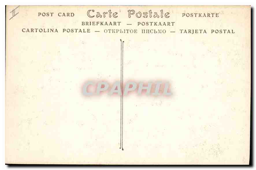 CPA Remparts d'Aigues Mortes cote est  — Rückseite