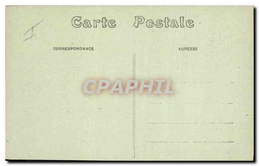 CPA Cote d'Emeraude Rennes Eglise Saint Sauveur  — Rückseite