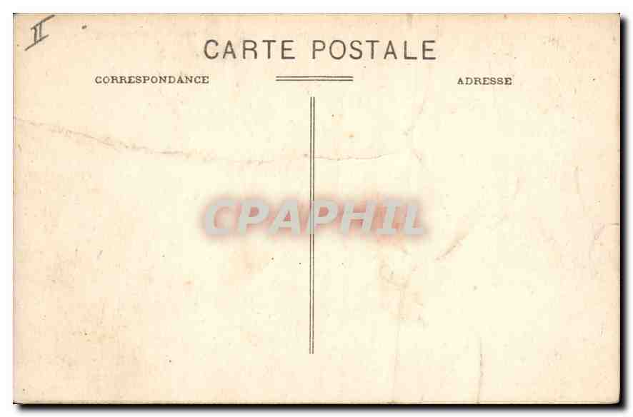 CPA Rennes L et V L'Ecole d'Agriculture  — Rückseite