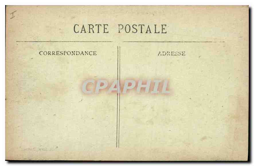 CPA Rennes L et V Le Thabor Les Serres  — Rückseite