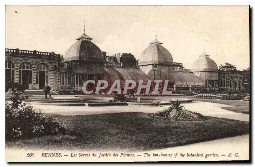 CPA Rennes Les Serres du Jardin des Plantes 