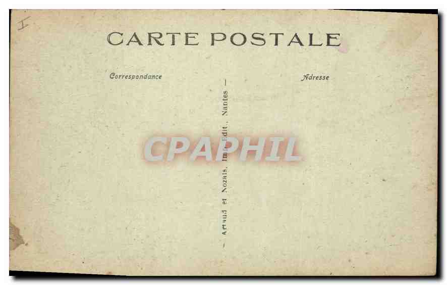 CPA Rennes Vue generale sur la Vitaine et les Quais  — Rückseite