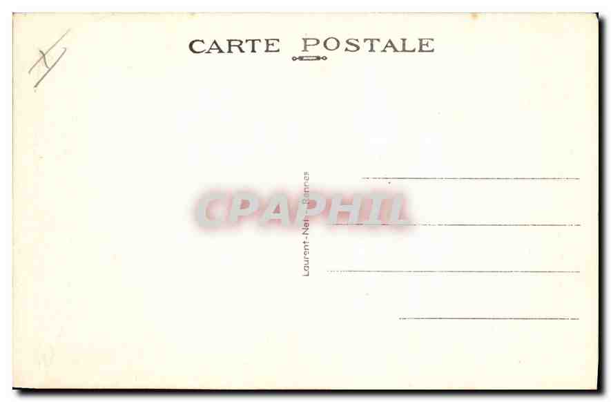 CPA Rennes Le Quai de la Prevalaye et Vue generale de la Ville  — Rückseite