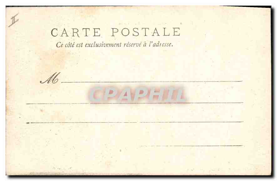 CPA St Remy La Mairie  — Rückseite