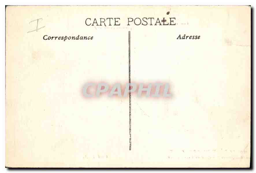 Les Alpilles – Défilé de Peiro-Malo — St RÉMY DE PROVENCE, éditeur L.A. n°255 — Verso