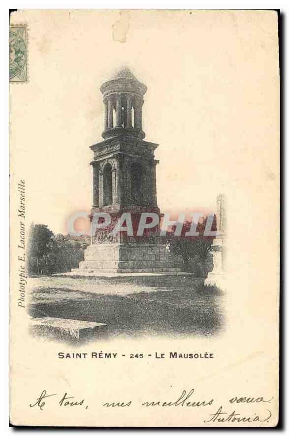 Saint Rémy - Le Mausolée — Phototypie E. Lacour, Marseille, n°245
