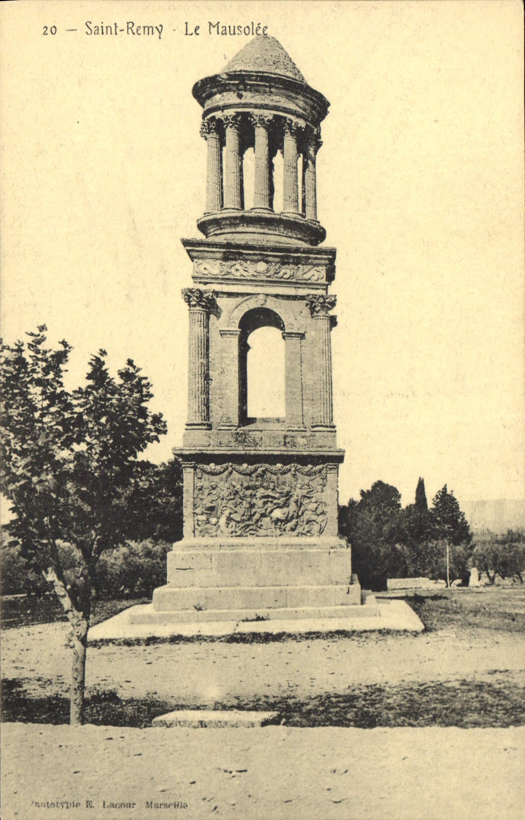 Saint-Rémy - Le Mausolée — éditeur Ratatype R. Lacour, Marsettia, n°20
