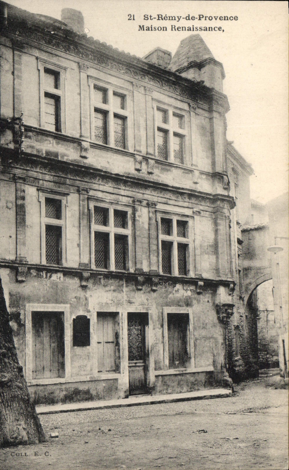 St-Rémy-de-Provence — Maison Renaissance — Coll. E.C. n°21