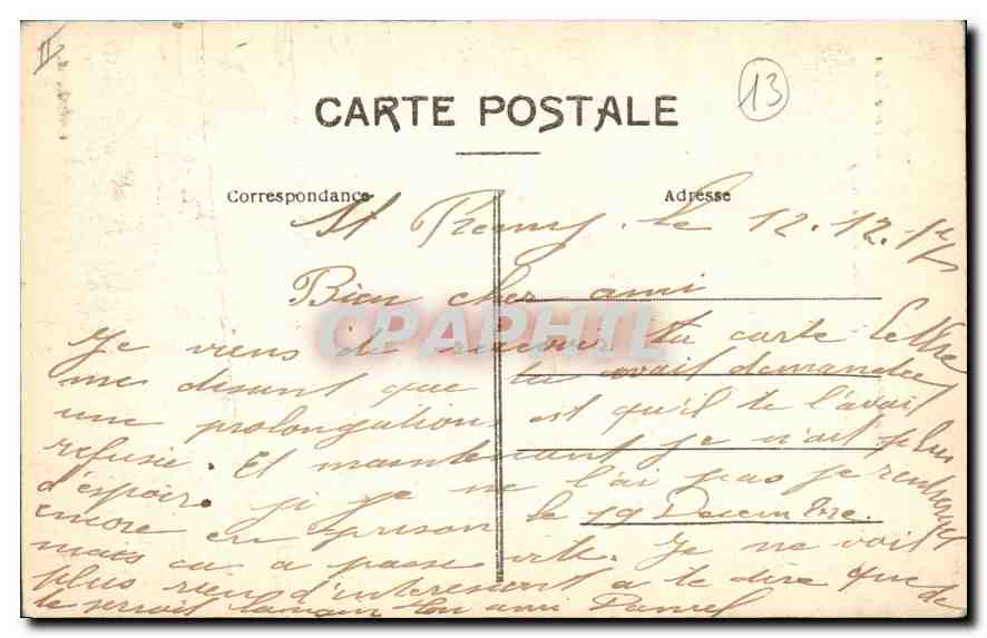 Défilé de Peiro-Malo — St-REMY-de-PROVENCE — n°290 — Reverso