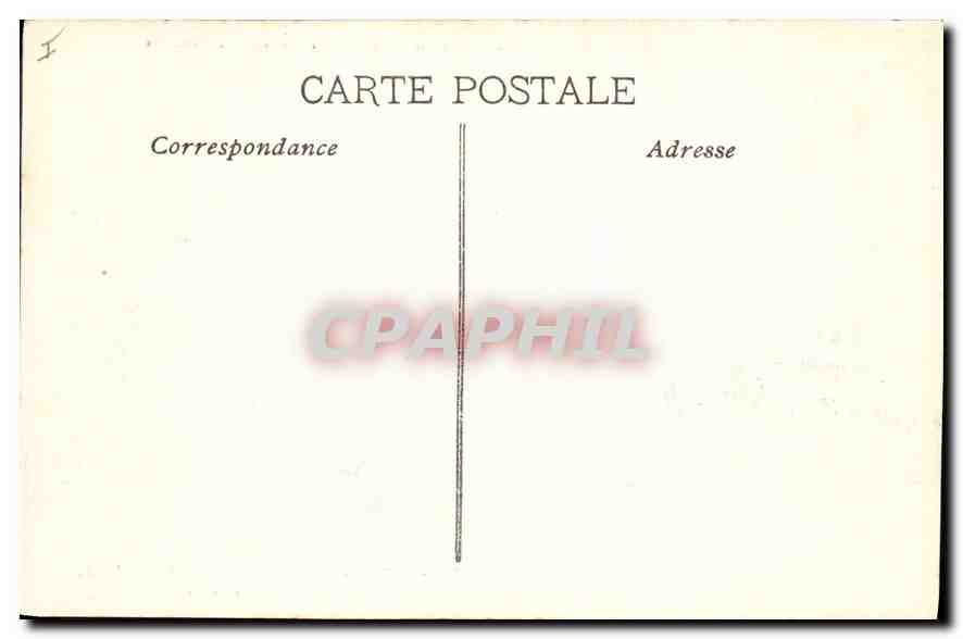 St Remy de Provence — Les Monuments Romains — Coll. L. A. — Verso