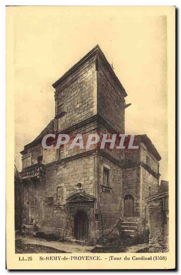 St-HÉMY-de-PROVENCE — Tour du Cardinal (1558) — LL.25
