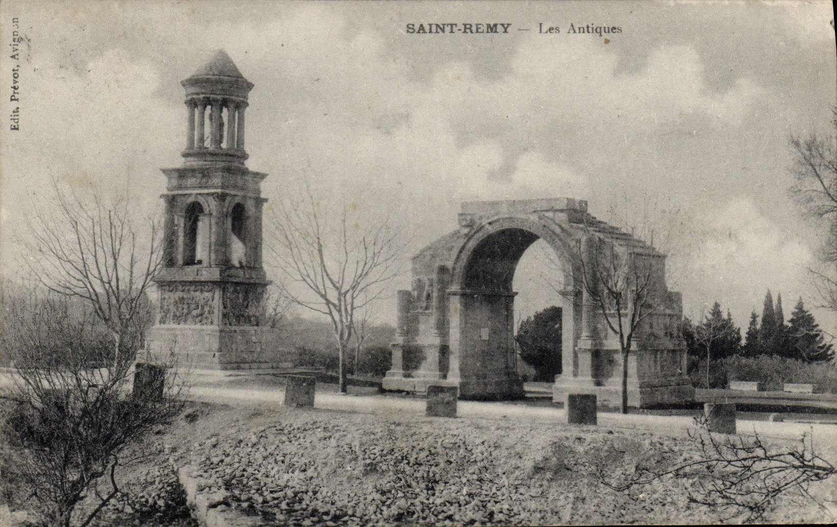 Saint-Rémy — Les Antiques — Édita Prévoz, Avignon