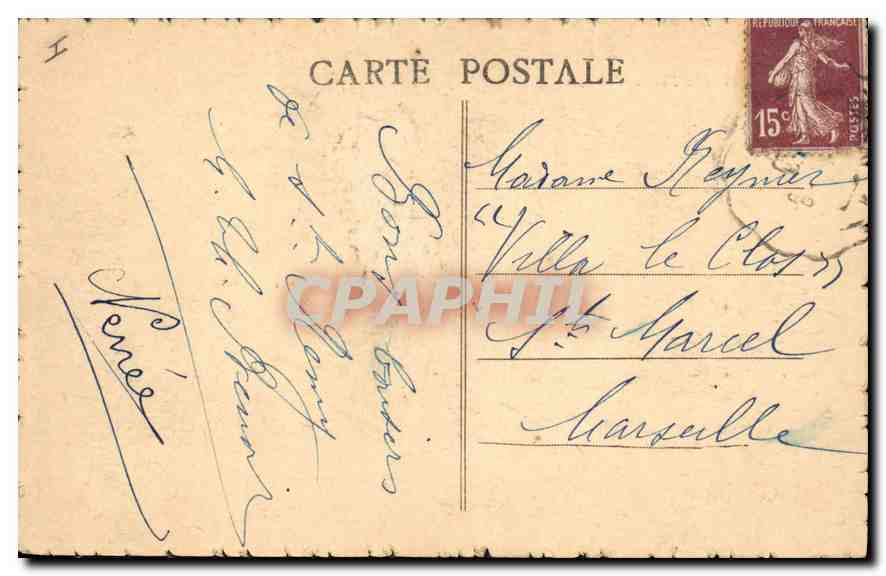 St-Rémy — L'Arc de Triomphe — éditeur non identifié — Reverso