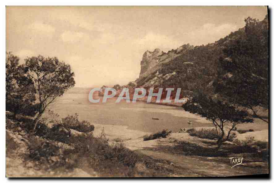 CPA Sites de Provence Littoral de Marseille Sormiou la Grande Plage 