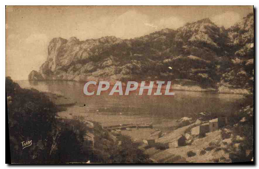 CPA Les Jolis Coins de Provence Littoral de Marseille Sormiou vue generale 