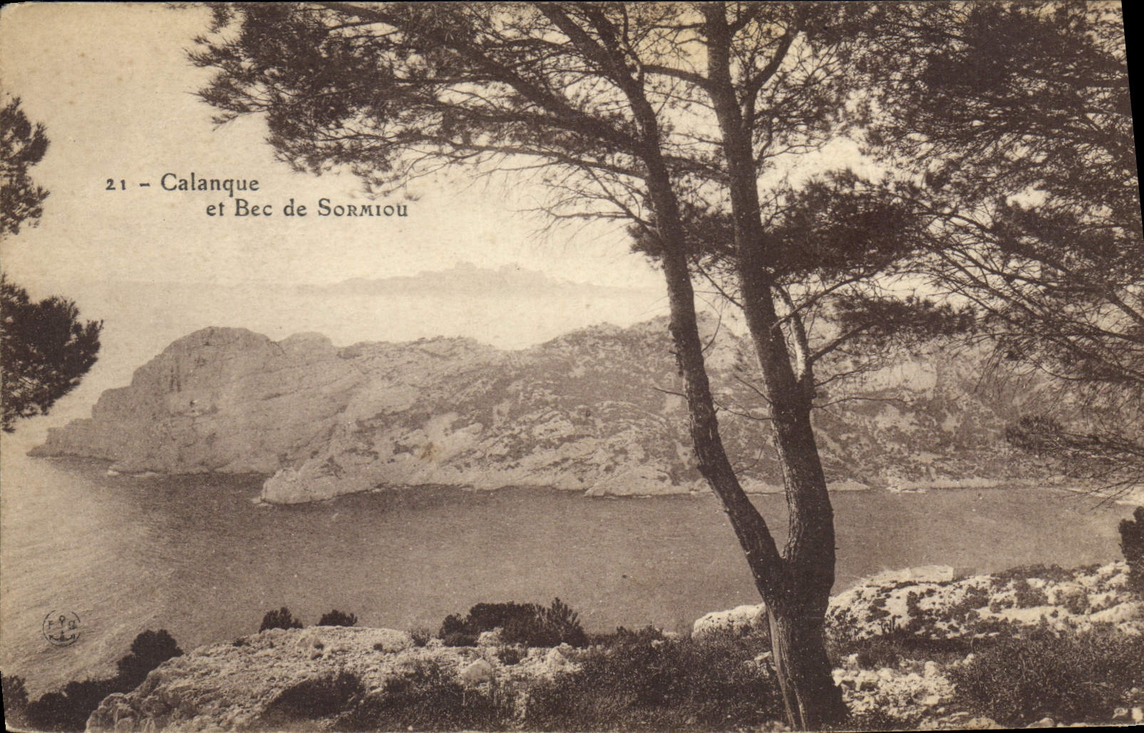 CPA Calanque et Bec de Sormiou 
