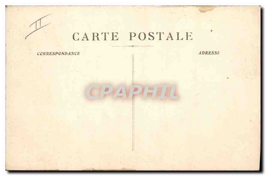 CPA Calanque de Sormiou Ane Mule — Verso