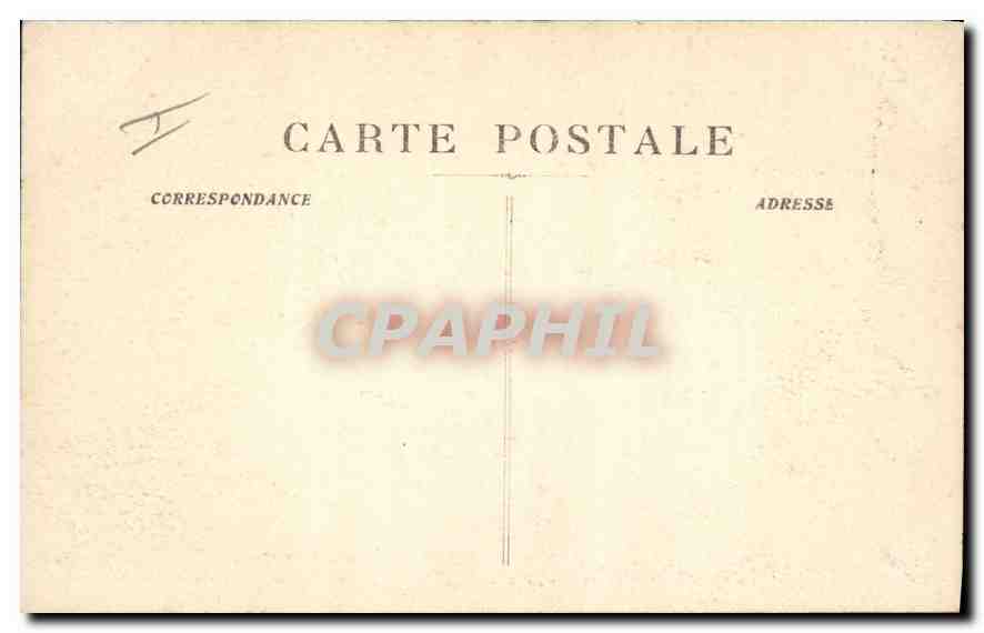 CPA Calanque et Bec de Sormiou  — Verso