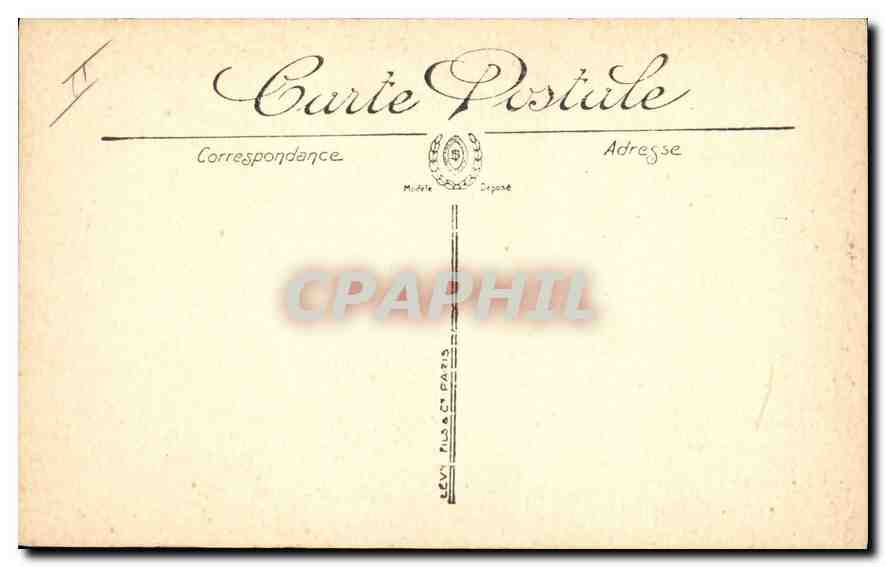 CPA En Mer de Marseille a Cassis Calanque de Sormiou  — Rückseite