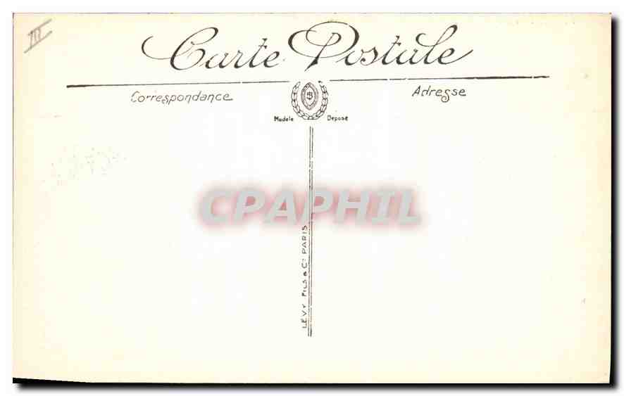 CPA En Mer de Marseille a Cassis vue generale de la Calanque de Sormiou  — Verso