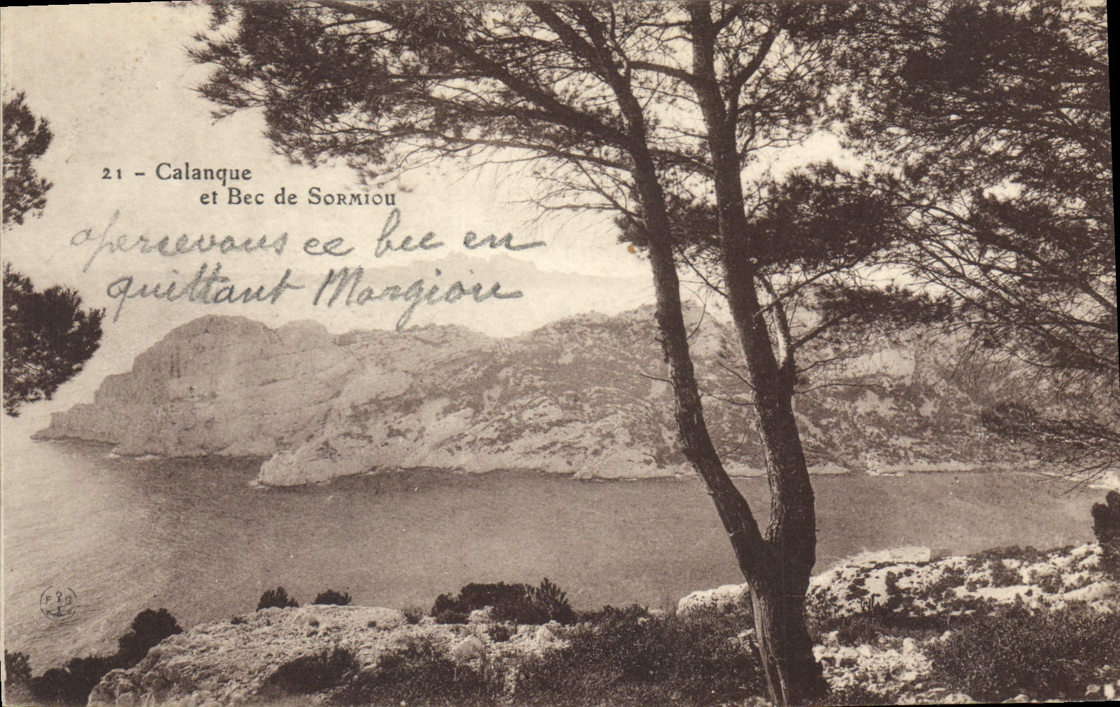 CPA Calanque et Bec de Sormiou 