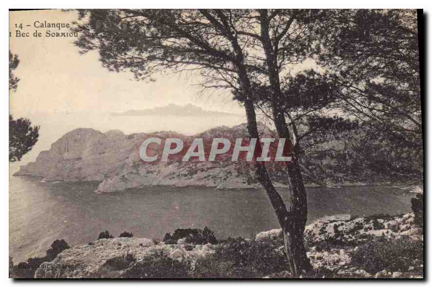 CPA Calanque et Bec de Sormiou 