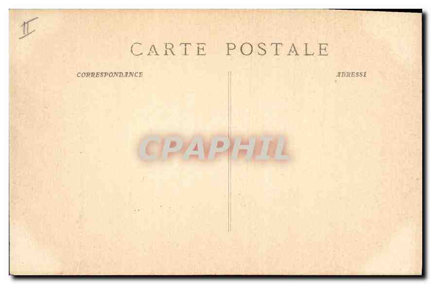 CPA Calanque et Bec de Sormiou  — Verso