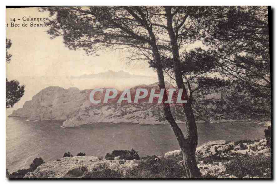 CPA Calanque et Bec de Sormiou 