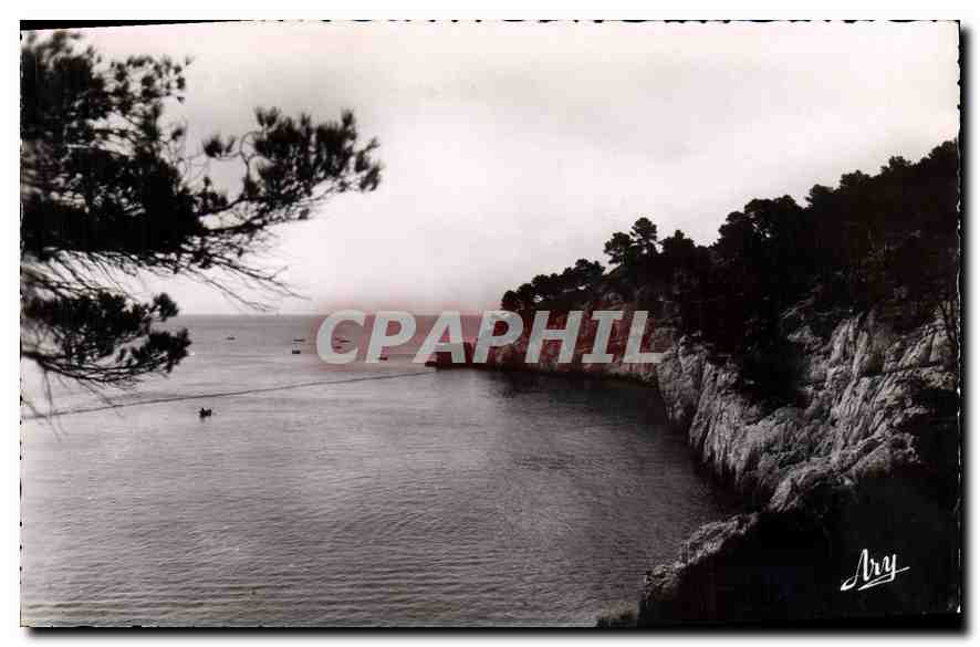 CPA Cassis B du Rh Calanque de Port Miou la Pointe 