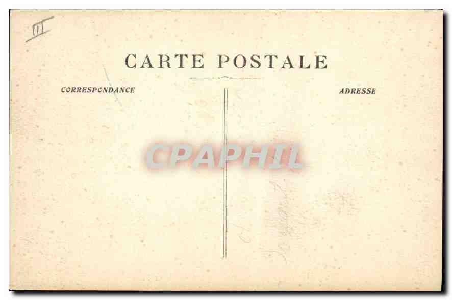 CPA Vue generale de la Calanque de Port Miou  — Rückseite