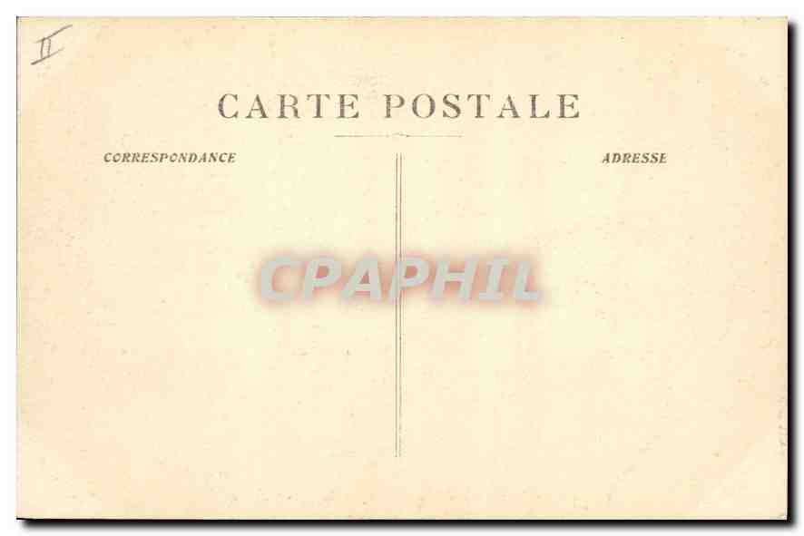 CPA Vue generale de la Calanque de Port Miou  — Rückseite