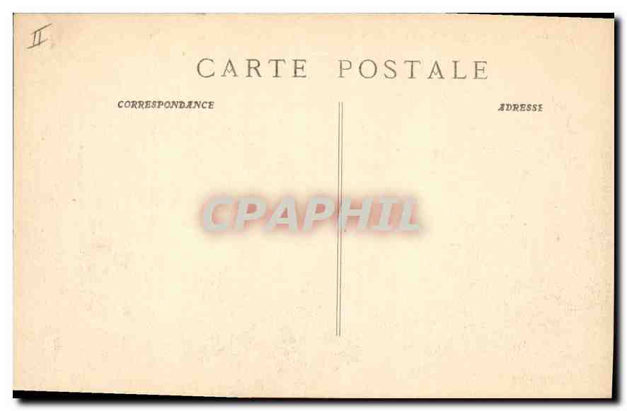 CPA Entree de la Calanque de Port Miou Cassis  — Rückseite