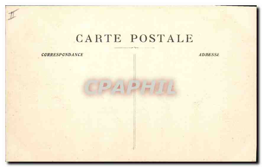CPA Entree de la Calanque de Port Miou  — Rückseite