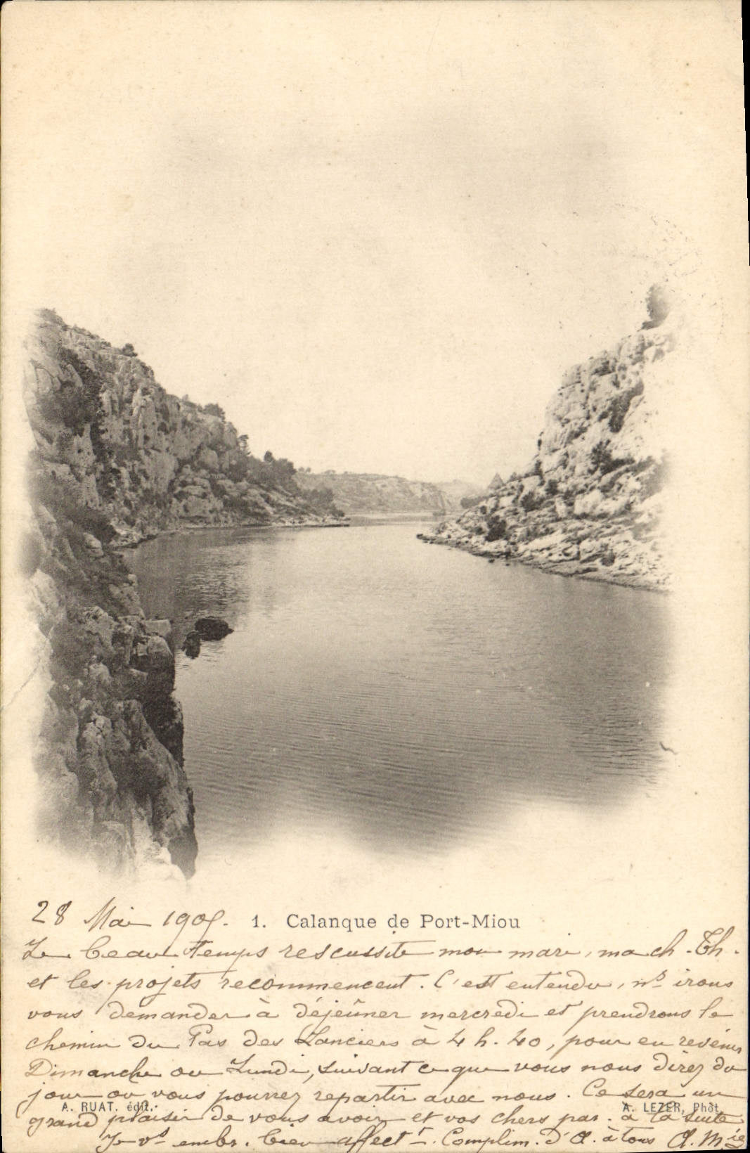 Calanque de Port-Miou — vue panoramique — A. Ruat, n°1