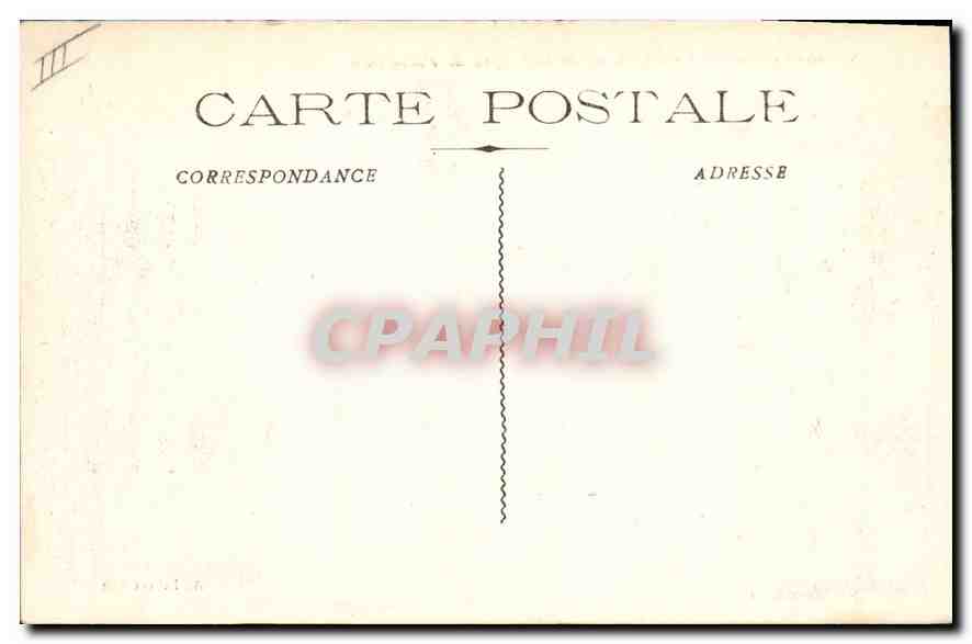 CPA Cassis B du R entree de la Calanque de Port Miou  — Rückseite